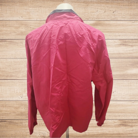 Danskin Now Women’s Lightweight Jogging/Running Jacket Pink and Charcoal Gray - Picture 2 of 3